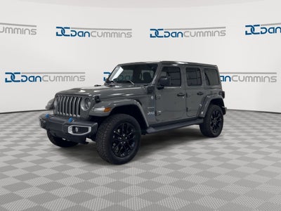2023 Jeep Wrangler Sahara 4xe