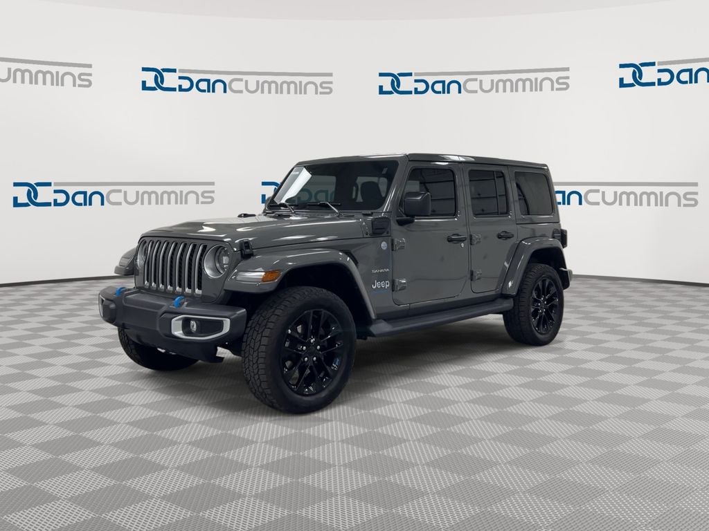 2023 Jeep Wrangler Sahara 4xe