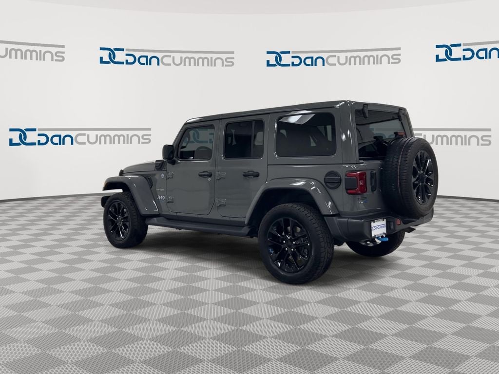 2023 Jeep Wrangler Sahara 4xe