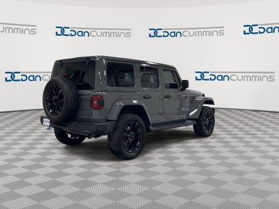 2023 Jeep Wrangler Sahara 4xe