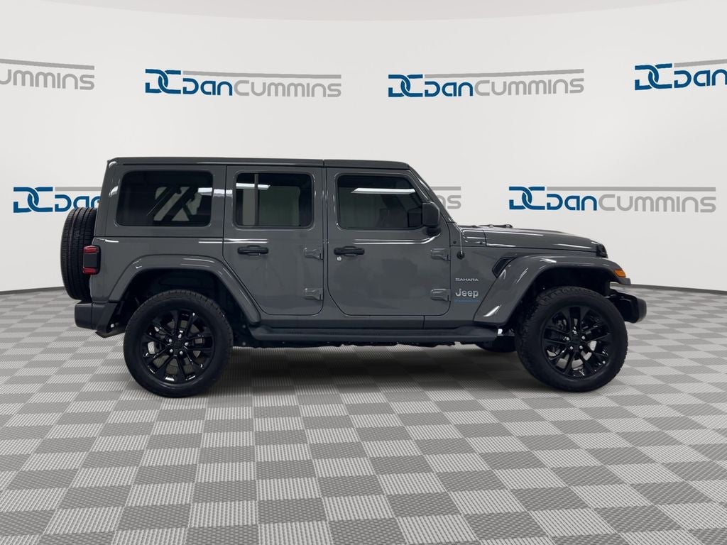 2023 Jeep Wrangler Sahara 4xe