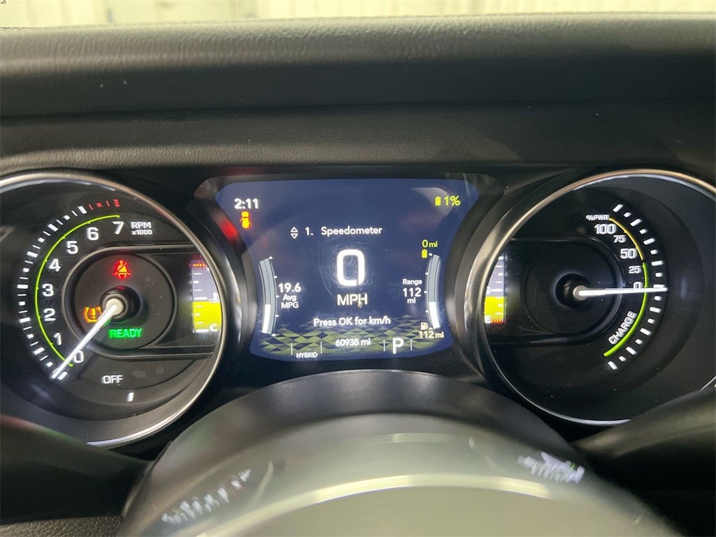 2021 Jeep Wrangler Unlimited Sahara High Altitude 4xe