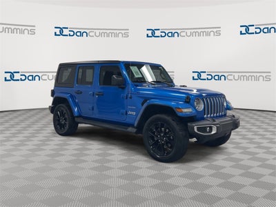 2021 Jeep Wrangler Unlimited Sahara High Altitude 4xe