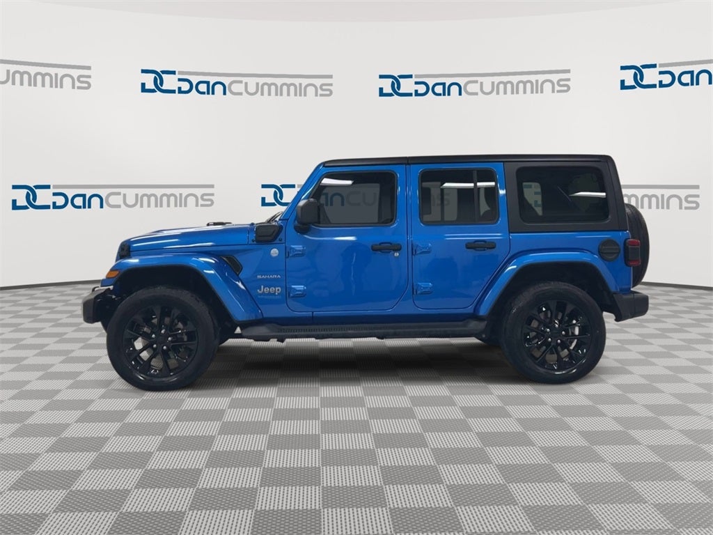 2021 Jeep Wrangler Unlimited Sahara High Altitude 4xe