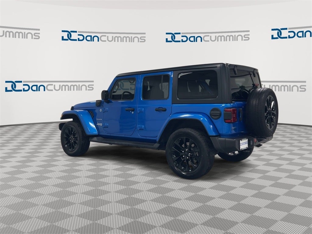2021 Jeep Wrangler Unlimited Sahara High Altitude 4xe