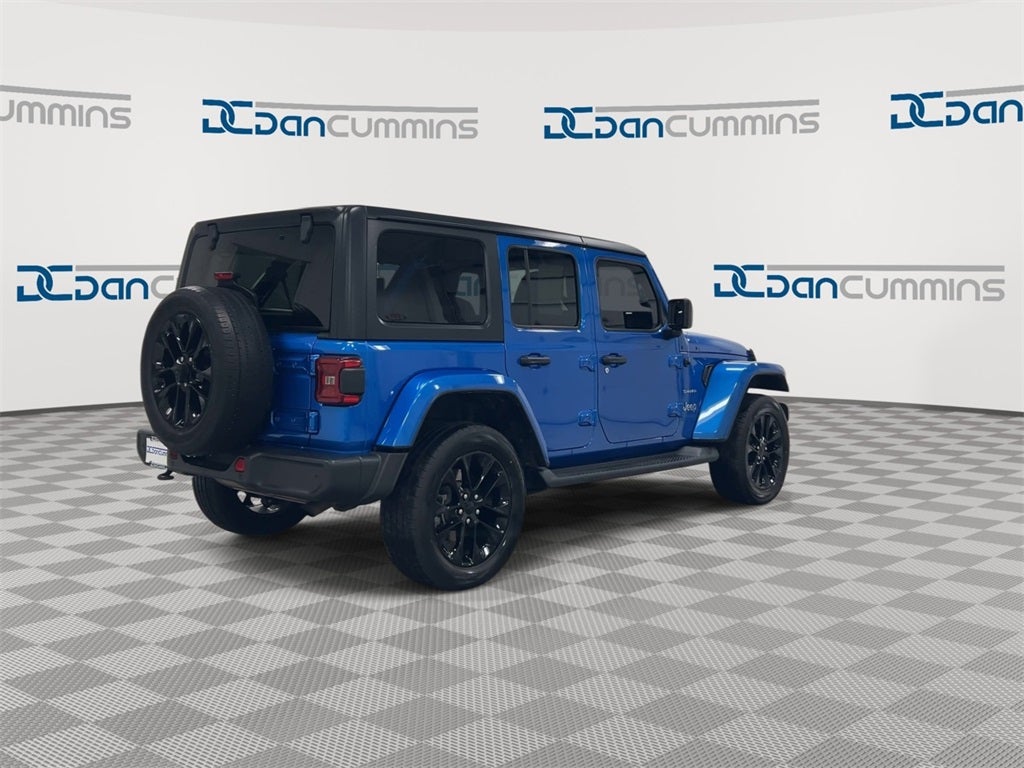 2021 Jeep Wrangler Unlimited Sahara High Altitude 4xe