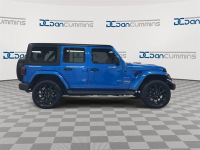 2021 Jeep Wrangler Unlimited Sahara High Altitude 4xe