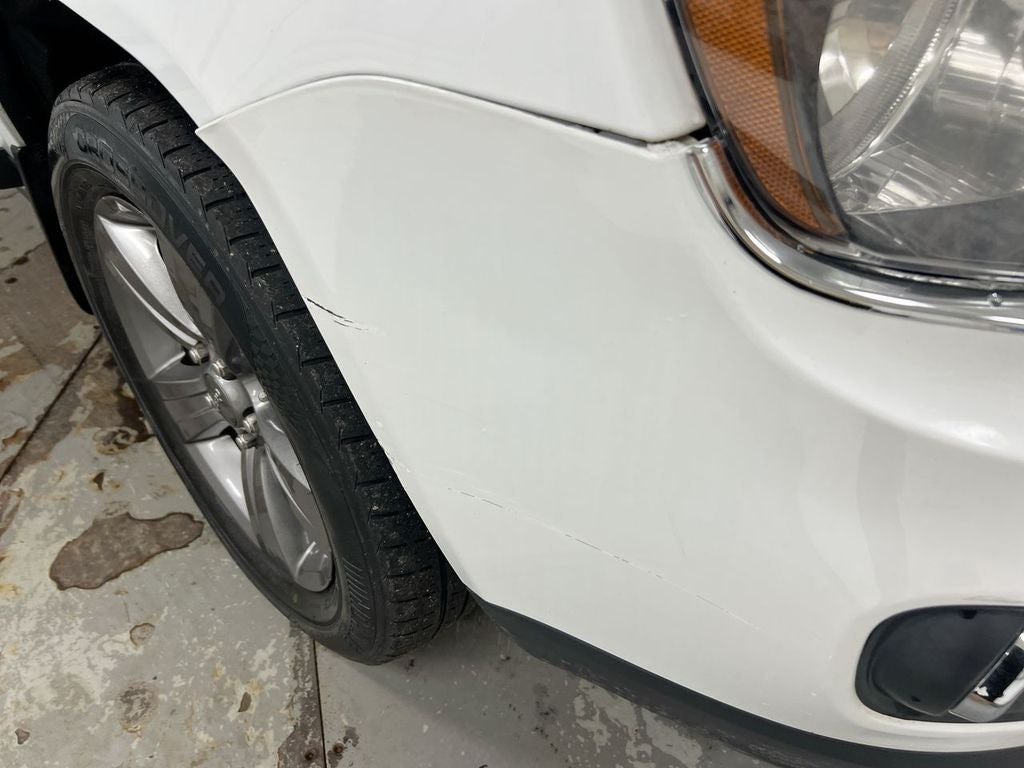 2016 Jeep Compass Latitude