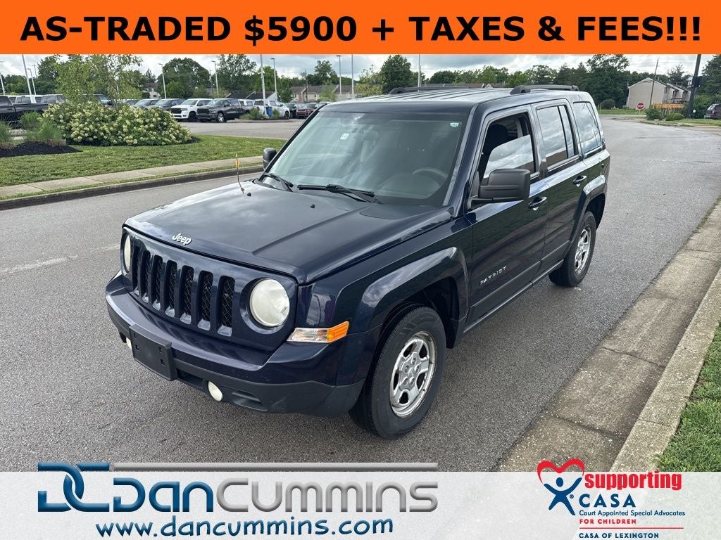 2014 Jeep Patriot Sport