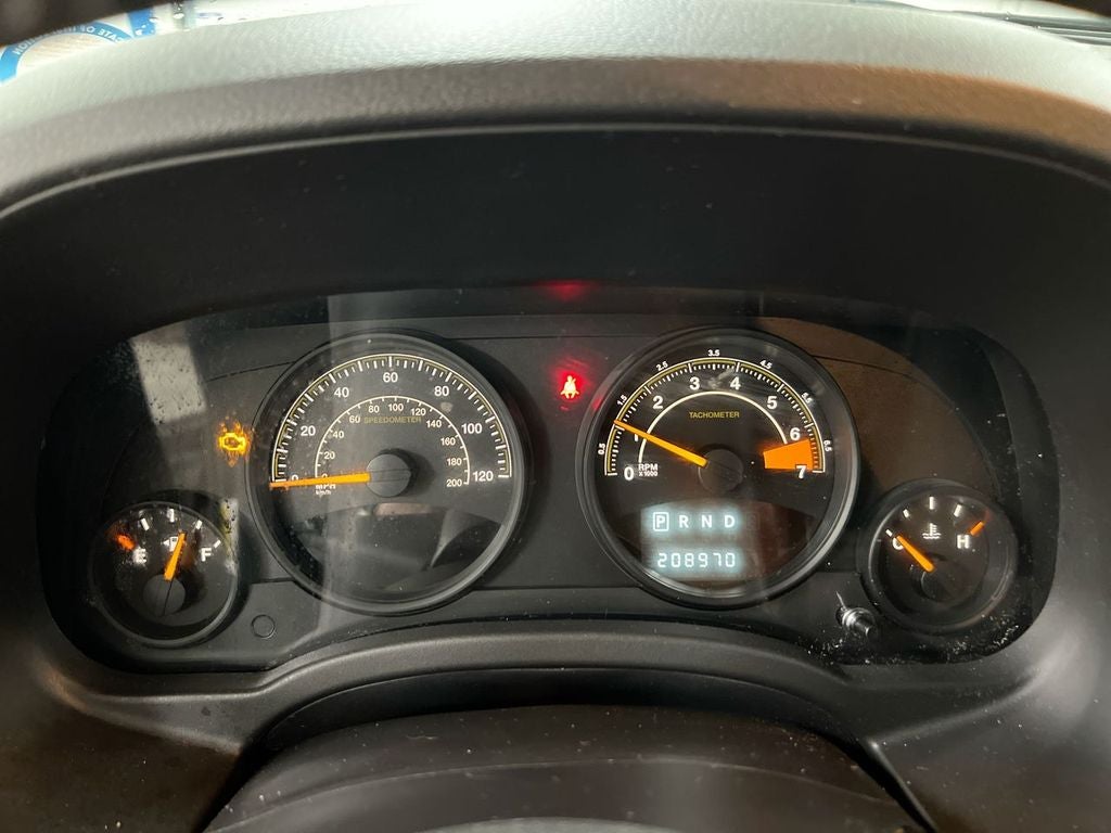 2016 Jeep Patriot Latitude