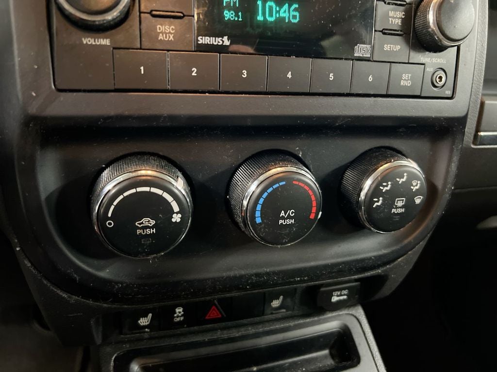 2016 Jeep Patriot Latitude