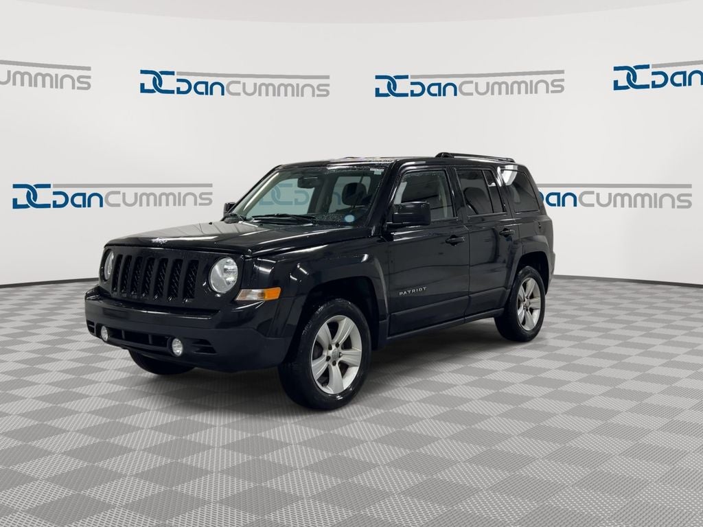 2016 Jeep Patriot Latitude