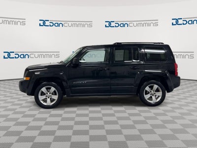 2016 Jeep Patriot Latitude