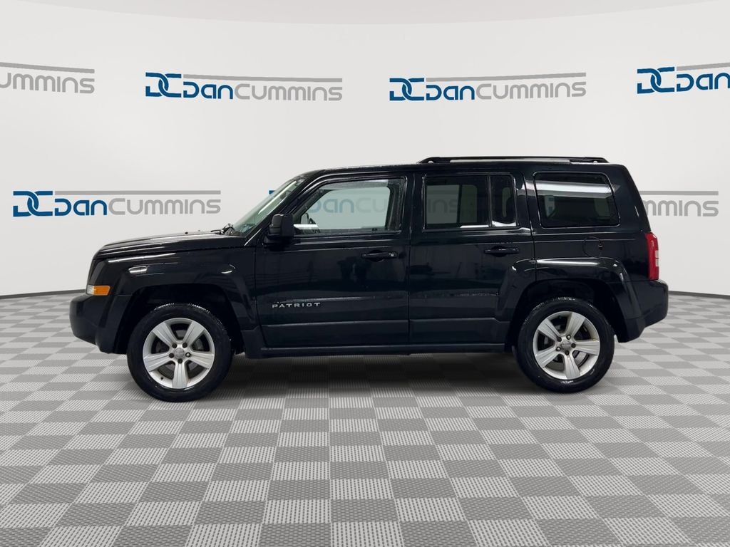 2016 Jeep Patriot Latitude