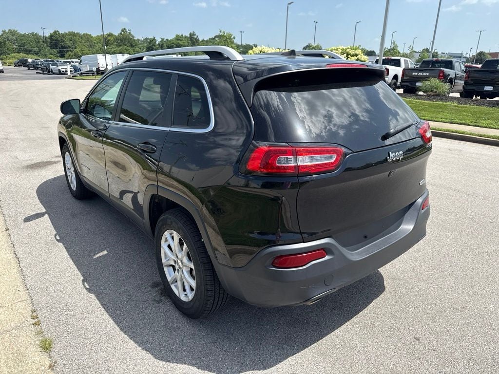 2018 Jeep Cherokee Latitude