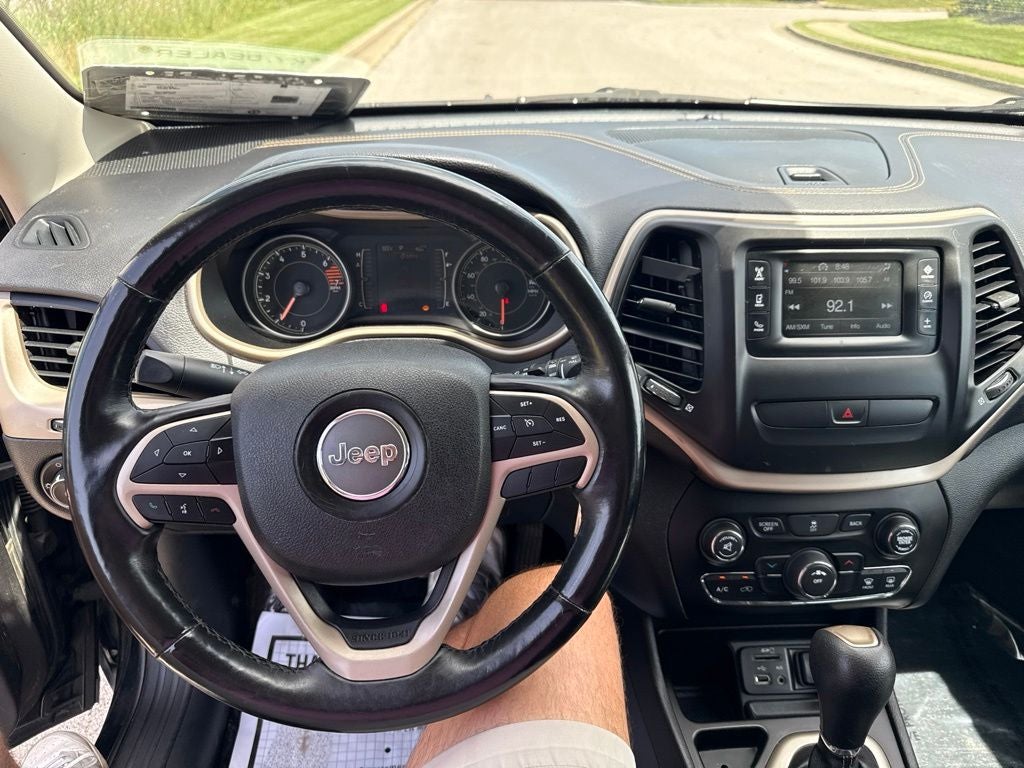 2018 Jeep Cherokee Latitude