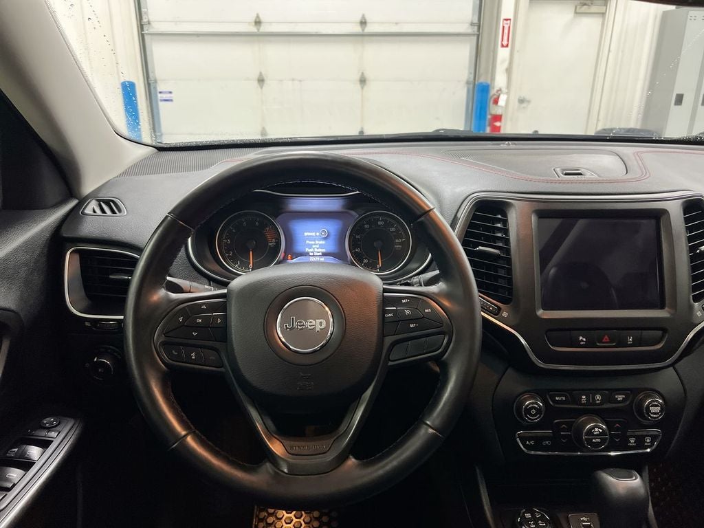 2021 Jeep Cherokee Trailhawk
