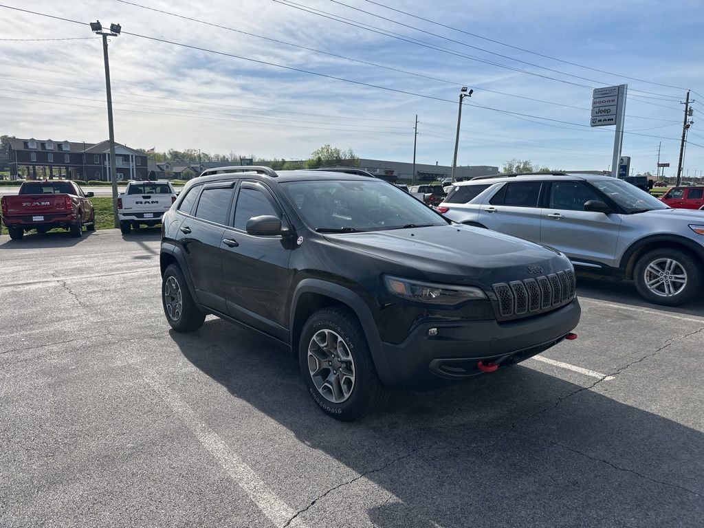 2021 Jeep Cherokee Trailhawk