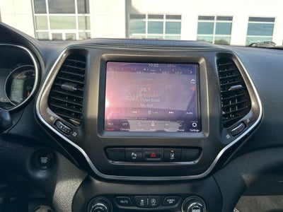 2021 Jeep Cherokee Trailhawk