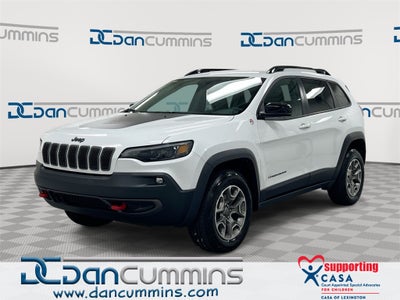 2022 Jeep Cherokee Trailhawk