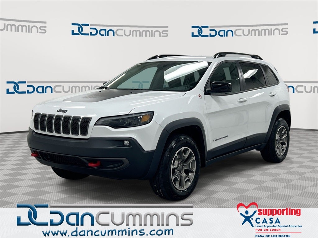 2022 Jeep Cherokee Trailhawk