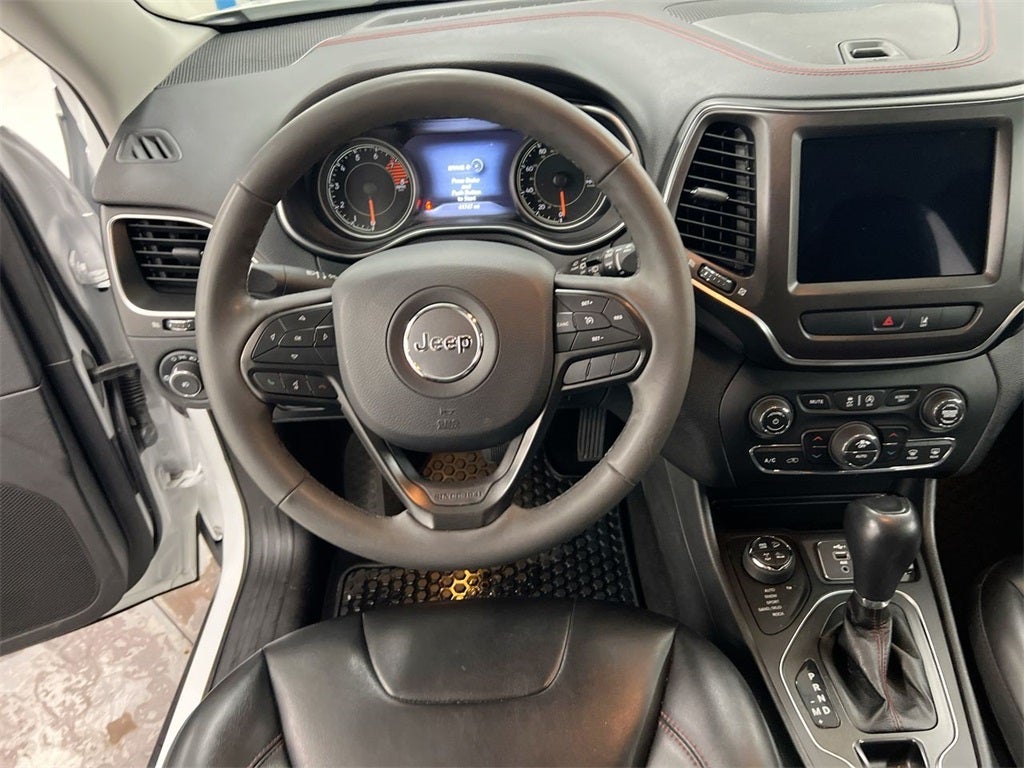 2022 Jeep Cherokee Trailhawk