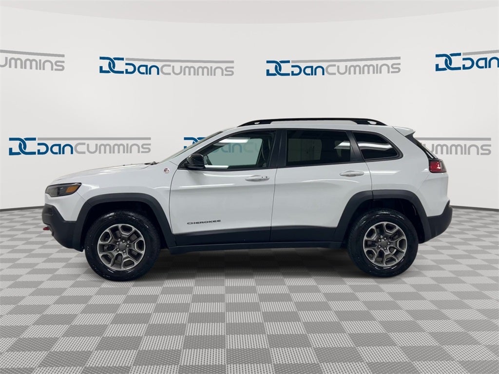 2022 Jeep Cherokee Trailhawk