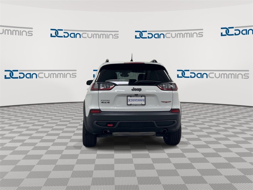 2022 Jeep Cherokee Trailhawk