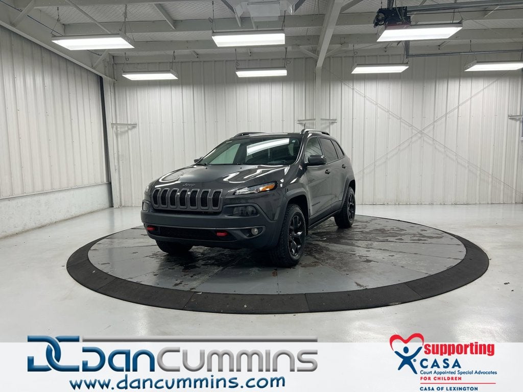2018 Jeep Cherokee Trailhawk