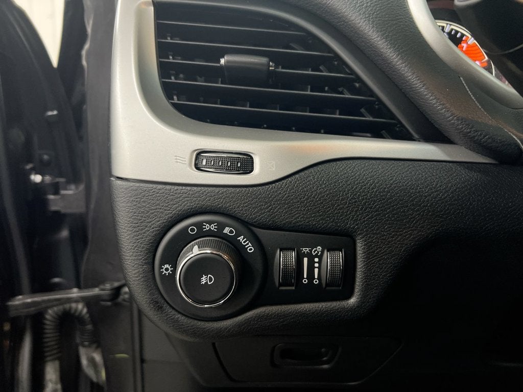 2018 Jeep Cherokee Trailhawk