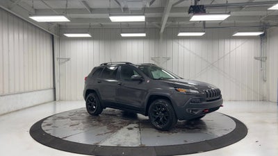 2018 Jeep Cherokee Trailhawk