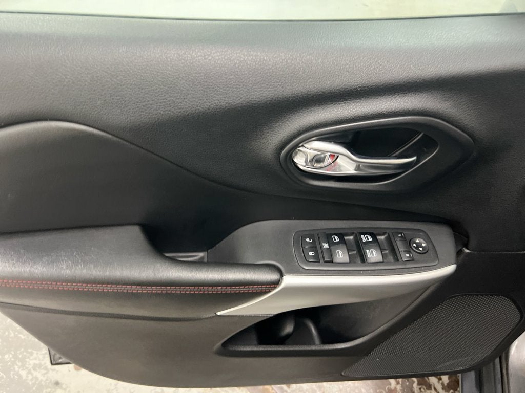2018 Jeep Cherokee Trailhawk