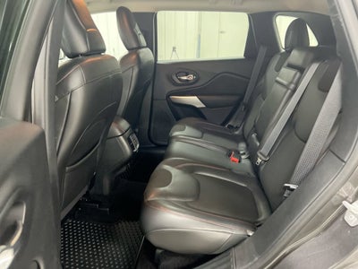 2018 Jeep Cherokee Trailhawk
