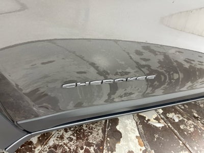 2018 Jeep Cherokee Trailhawk