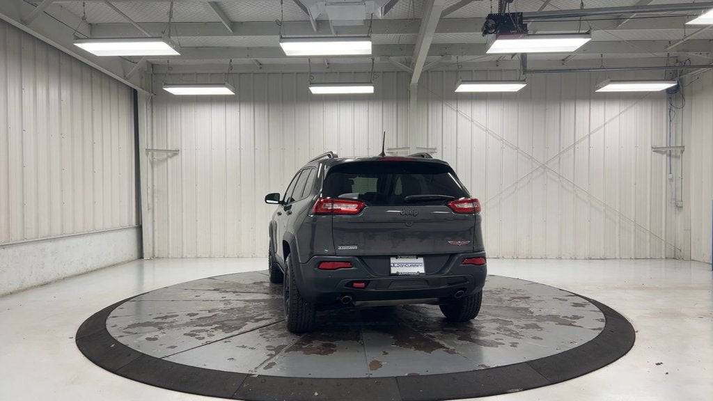 2018 Jeep Cherokee Trailhawk