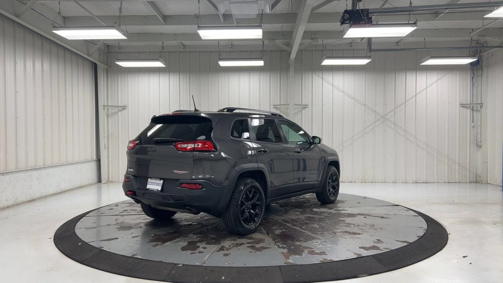 2018 Jeep Cherokee Trailhawk