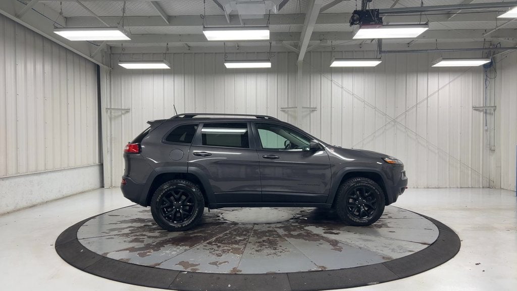 2018 Jeep Cherokee Trailhawk