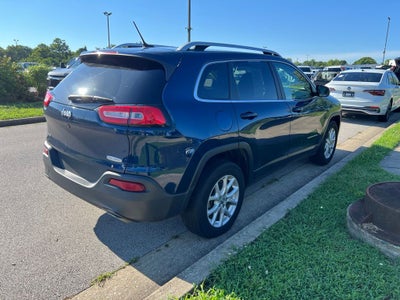 2018 Jeep Cherokee Latitude