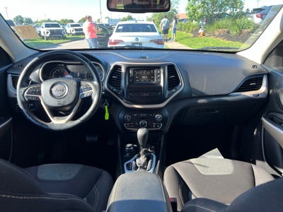 2018 Jeep Cherokee Latitude