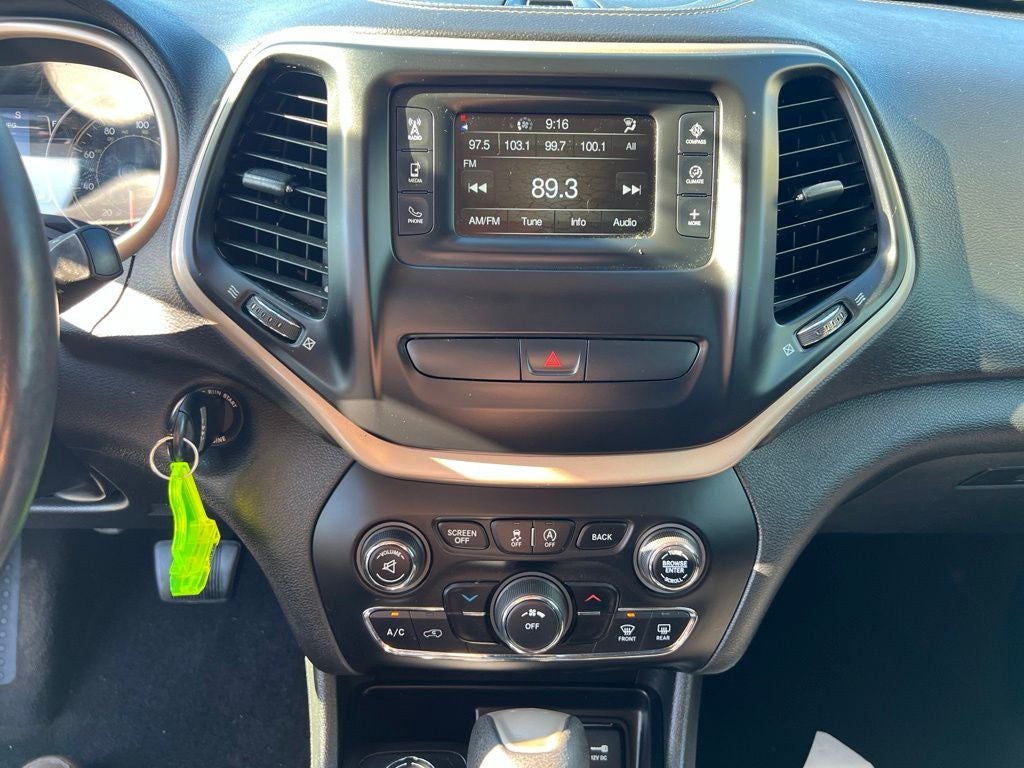2018 Jeep Cherokee Latitude