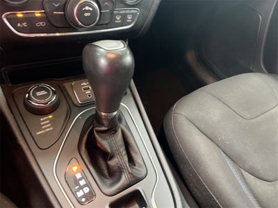 2020 Jeep Cherokee Latitude