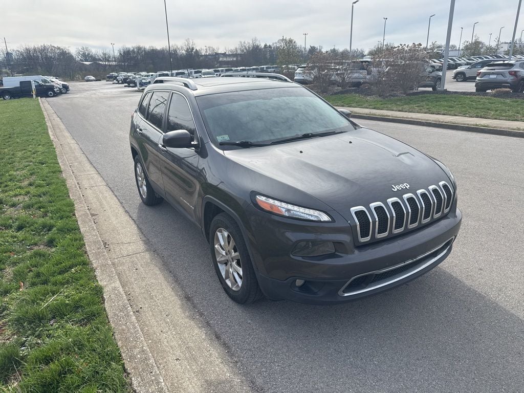 2015 Jeep Cherokee Limited