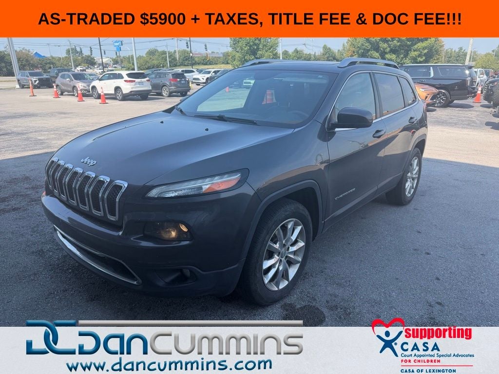 2015 Jeep Cherokee Limited