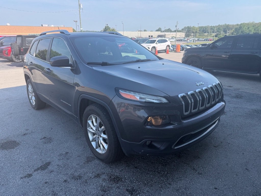 2015 Jeep Cherokee Limited