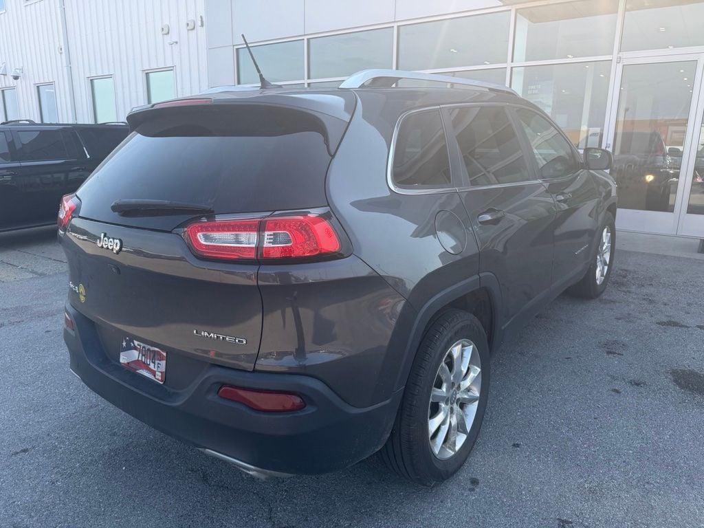 2015 Jeep Cherokee Limited