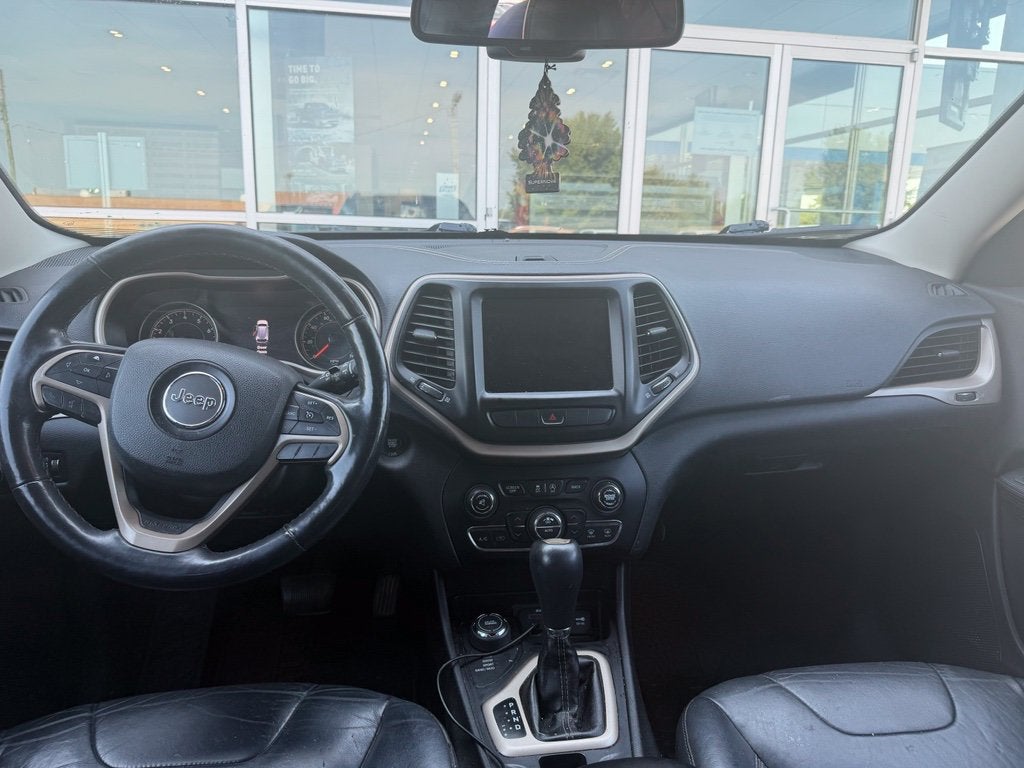 2015 Jeep Cherokee Limited