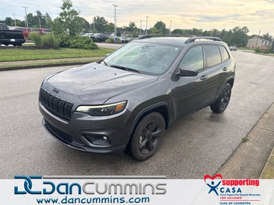 2021 Jeep Cherokee Latitude Plus