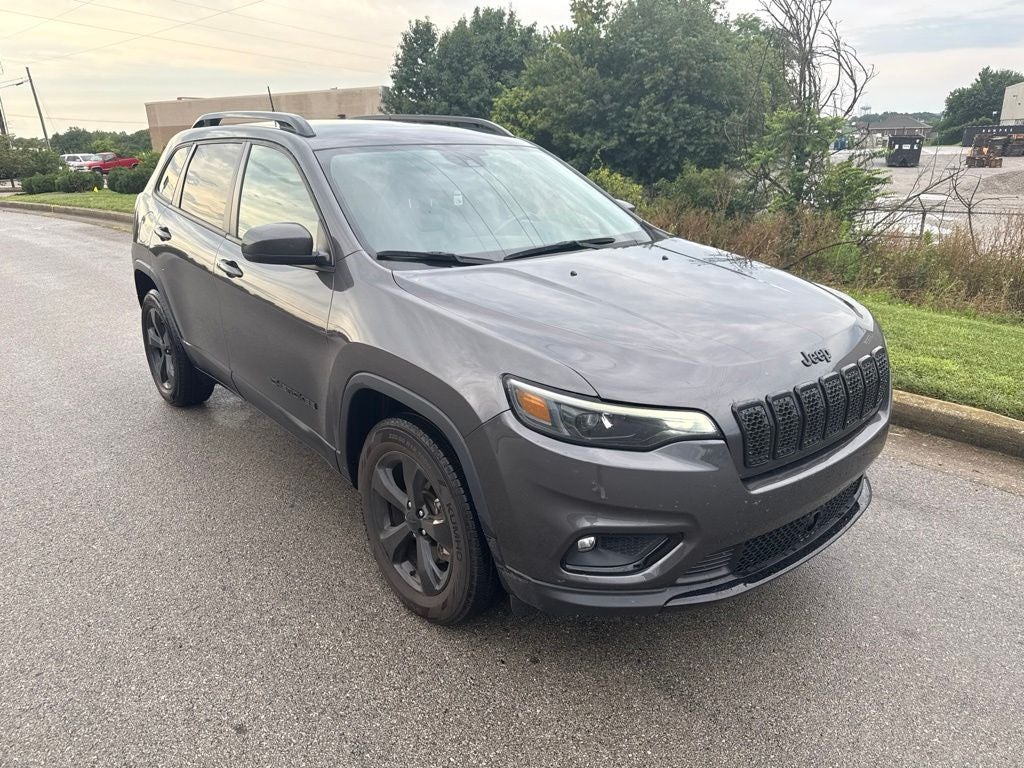 2021 Jeep Cherokee Latitude Plus