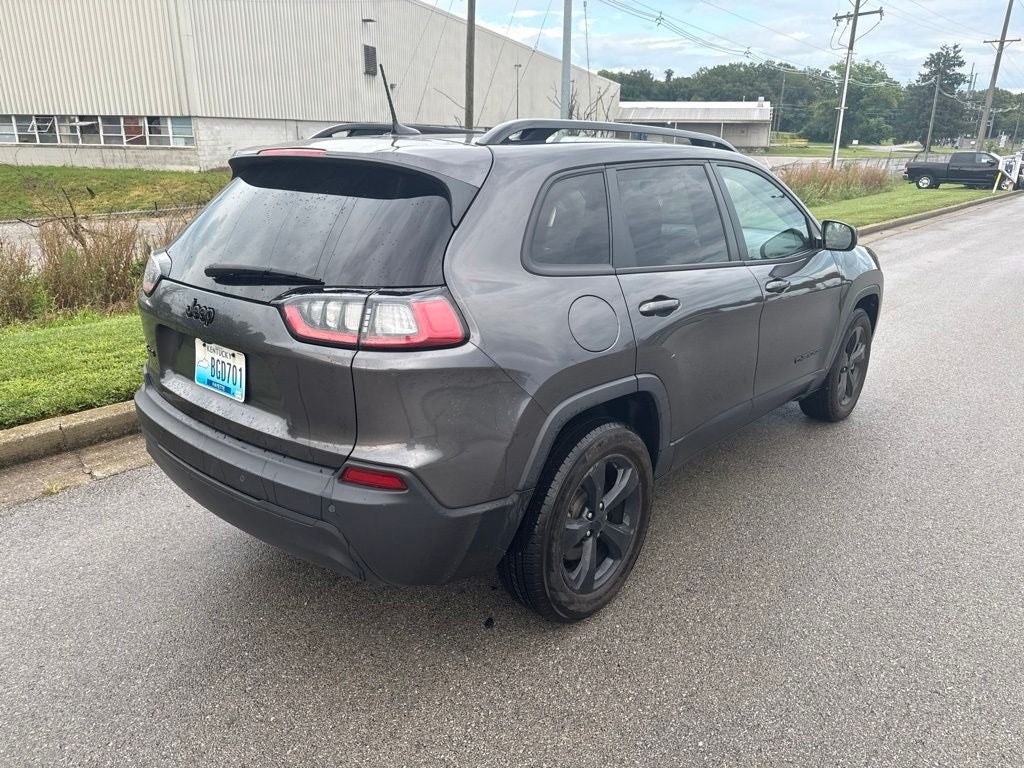 2021 Jeep Cherokee Latitude Plus