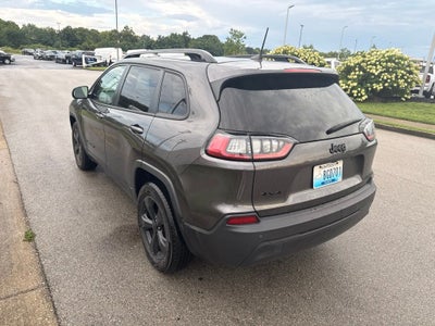 2021 Jeep Cherokee Latitude Plus